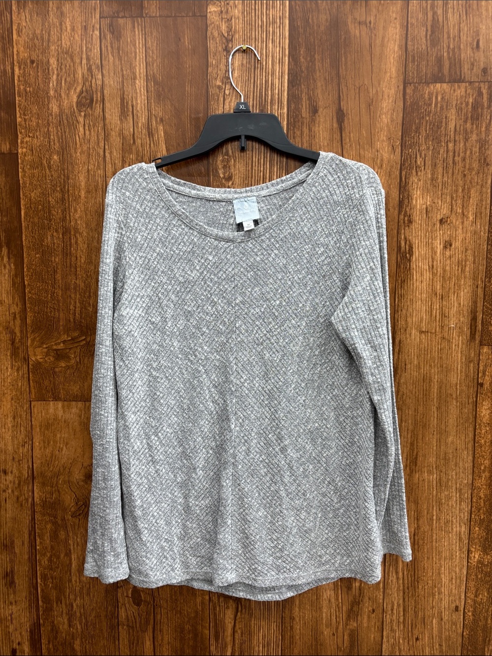 Sunday Gray Crewneck Sweater